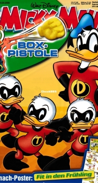 Micky Maus 2005-17 - Ehapa - German