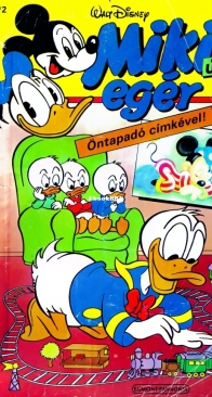 Micky Egér 02.1989 - Egmont - Hungarian
