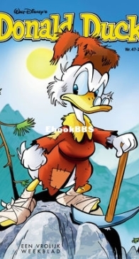 Donald Duck - Dutch Weekblad - Issue 47 - 2015 - Dutch
