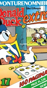 Donald Duck Extra Avonturenomnibus 17 - 1995 - Dutch