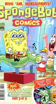 SpongeBob Comics 34 (of 85) - United Plankton Pictures 2014 - Chris Duffy - English