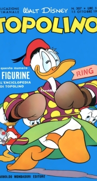 Topolino 0307 - Mondadori 1961 - Italian