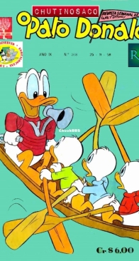 O Pato Donald 0368 - Abril 1958 - Brazilian Portuguese