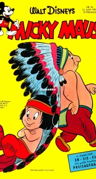 Micky Maus 1959-24 - Ehapa - German