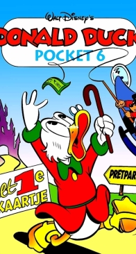Donald Duck Pocket Serie 3 - Issue 06 - Het 1e Kaartje - Sanoma 1992 - Dutch