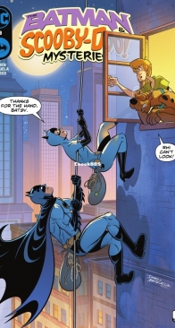 The Batman and Scooby-Doo Mysteries v3 03 (of 12) - DC Comics 2024 - Sholly Fisch - English