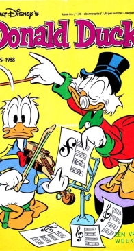 Donald Duck - Dutch Weekblad - Issue 15 - 1988 - Dutch