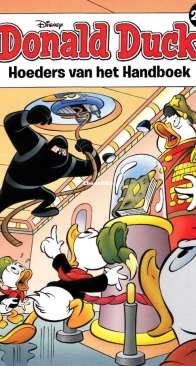 Donald Duck Pocket Serie 3 - Issue 286 - Hoeders Van Het Handboek - Sanoma 2019 - Dutch