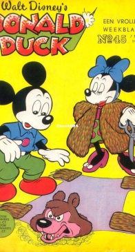 Donald Duck - Dutch Weekblad - Issue 45 - 1959 - Dutch