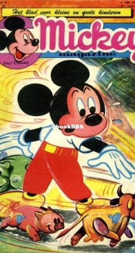 Mickey Magazine 291 - N.V. Uitgaven Pont-Levis 1956 - Dutch
