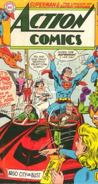 Action Comics 388 - DC Comics - Jerry Siegel - May  1970 – English