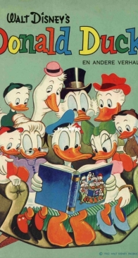 Donald Duck en Andere Verhalen 08 -  1e Reeks - De Geïllustreerde Pers 1963 - Dutch