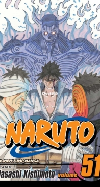 Naruto - Black and White - 51 (of 72) - Viz 2011 - Masashi Kishimoto - English
