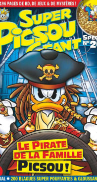 Super Picsou Geant 200 -  Hachette 2017 - French