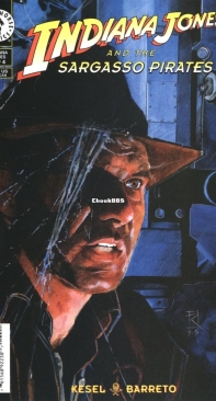 Indiana Jones and the Sargasso Pirates 04 (of 4) - Dark Horse 1996 - Karl Kesel - English