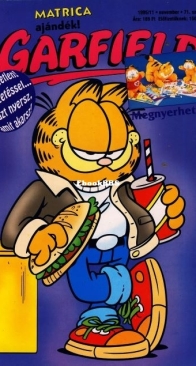 Garfield Magazin 71 - Semic Interprint 1995 - Hungarian