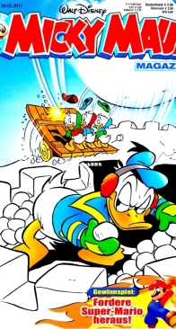 Micky Maus 2011-06 - Ehapa - German