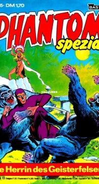 Phantom Spezial 35 - Die Herrin des Geisterfelsens - Bastei 1981 - German
