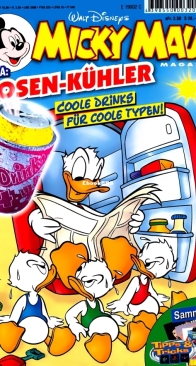 Micky Maus 1999-29 - Ehapa - German