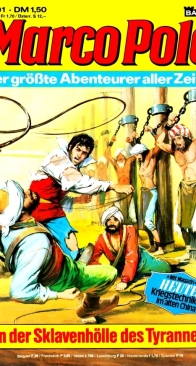 Marco Polo 91 (of 95) - In der Sklavenhölle des Tyrannen - Bastei - German