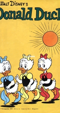 Donald Duck - Dutch Weekblad - Issue 33 - 1971 - Dutch