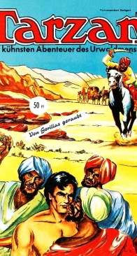 Tarzan 31 - Mondial - Hethke - German
