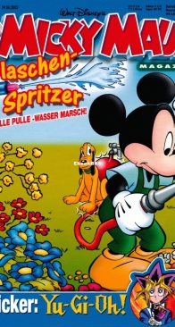 Micky Maus 2003-27 - Ehapa - German
