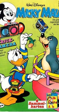 Micky Maus 1991-19 - Ehapa - German