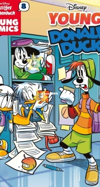 Lustiges Taschenbuch Young Comics 08 - Young Donald Duck - Egmont Ehapa 2023 - German