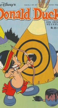 Donald Duck - Dutch Weekblad - Issue 25 - 1986 - Dutch
