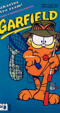 Garfield Magazin 43 - Semic Interprint 1993 - Hungarian