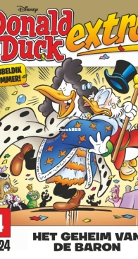Donald Duck Extra - Het Geheim van de Baron - Issue 04 - De Geïllustreerde Pers B.V. 2024 - Dutch