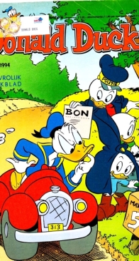Donald Duck - Dutch Weekblad - Issue 49 - 1994 - Dutch