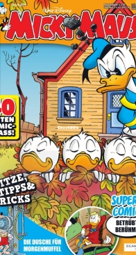 Micky Maus 2019 21 - Ehapa Verlag - German