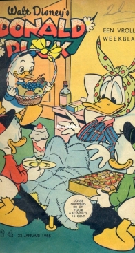 Donald Duck - Dutch Weekblad - Issue 04 - 1955 - Dutch