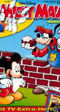 Micky Maus 2005-41 - Ehapa - German