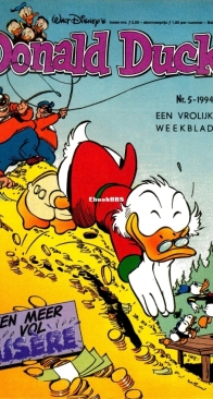 Donald Duck - Dutch Weekblad - Issue 05 - 1994 - Dutch