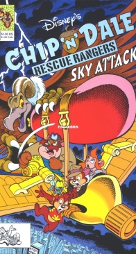 Chip N Dale Rescue Rangers 13 (of 19) - Disney 1991 - English