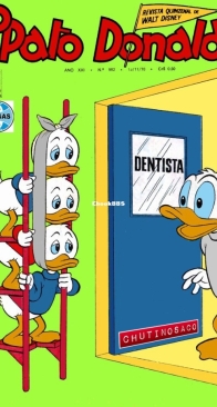 O Pato Donald 0992 - Abril 1970 - Brazilian Portuguese