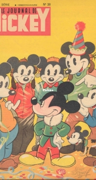 Le Journal de Mickey 0038 - Hachette 1953 - French