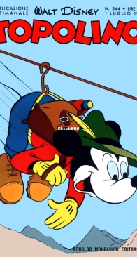 Topolino 0344 - Mondadori 1962 - Italian