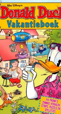 Donald Duck Vakantieboek 2007 - Dutch