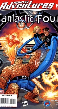 Marvel Adventures: Fantastic Four 37 (of 48) - Marvel 2008 - Chris Eliopoulos - English