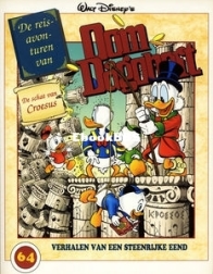 Oom Dagobert 64 - De Reisavonturen van Oom Dagobert - De Schat van Croesus - VNU Tijdschriften 2000 - Dutch