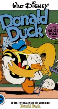 De Beste Verhalen van Donald Duck 10 - Donald Duck Als Muzikant - Oberon 1978 - Dutch