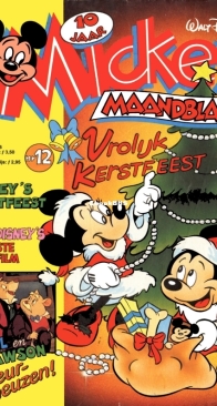Mickey Maandblad 12 - 1986 - Dutch