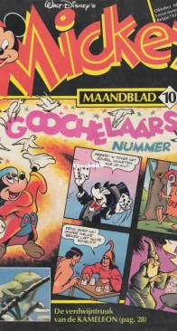 Mickey Maandblad 10 - 1982 - Dutch