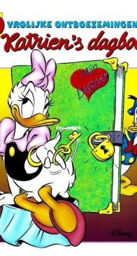 Donald Duck - 50 Reeks 02 - 50 Vrolijke Ontboezemingen Uit Katrien's Dagboek - 2003 - Dutch