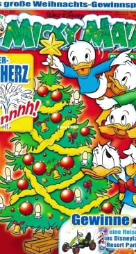 Micky Maus 2007-52 - Ehapa - German