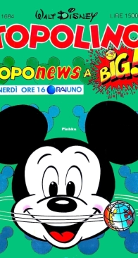 Topolino 1684 - Mondadori 1988 - Italian
